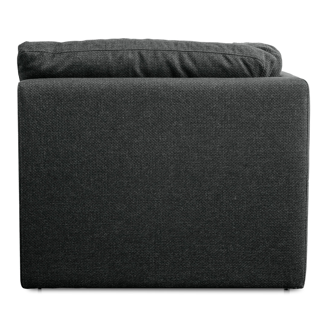 Moe's Home Collection - Miles Outdoor Corner Speckled Charcoal - MO-1015-07 | American Home Furniture