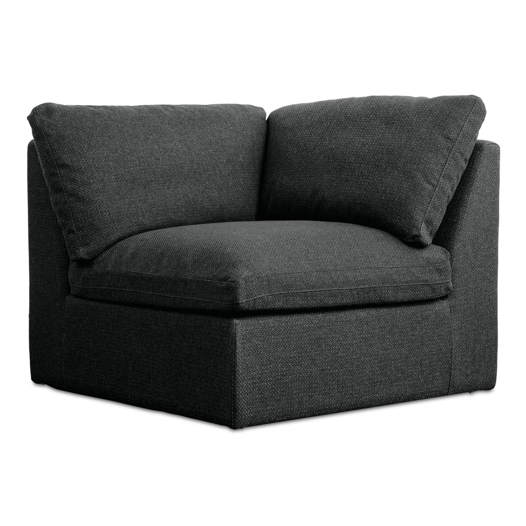 Moe's Home Collection - Miles Outdoor Corner Speckled Charcoal - MO-1015-07 | American Home Furniture