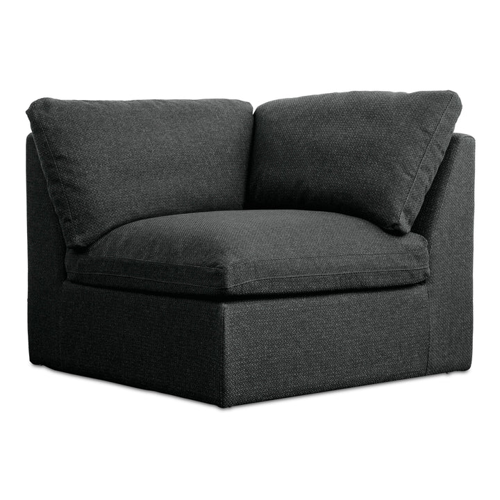 Moe's Home Collection - Miles Outdoor Corner Speckled Charcoal - MO-1015-07 | American Home Furniture