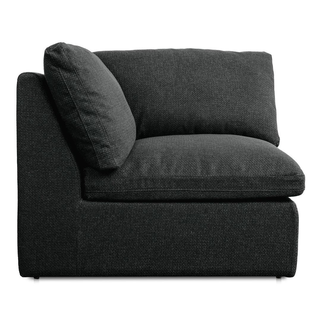 Moe's Home Collection - Miles Outdoor Corner Speckled Charcoal - MO-1015-07 | American Home Furniture