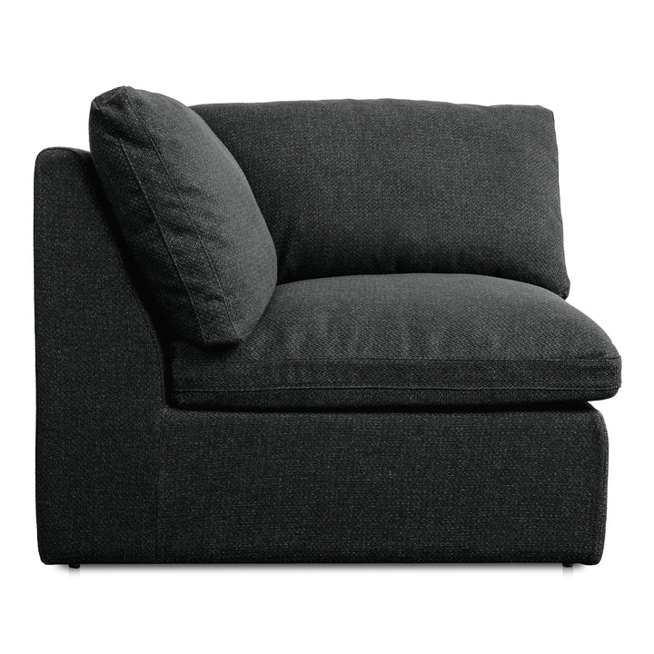 Moe's Home Collection - Miles Outdoor Corner Speckled Charcoal - MO-1015-07 | American Home Furniture