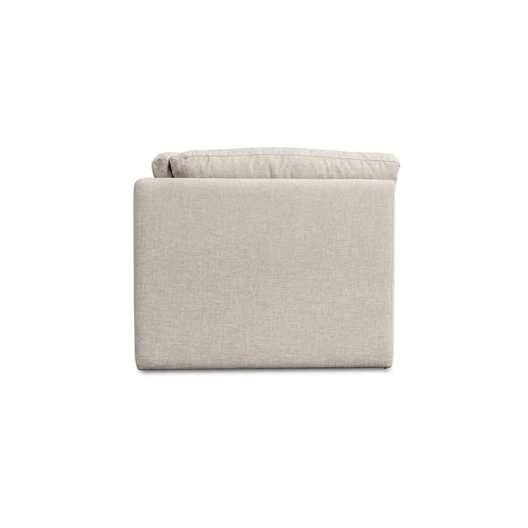 Miles Outdoor Corner Speckled Light Grey