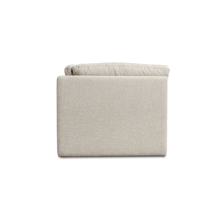 Miles Outdoor Corner Speckled Light Grey