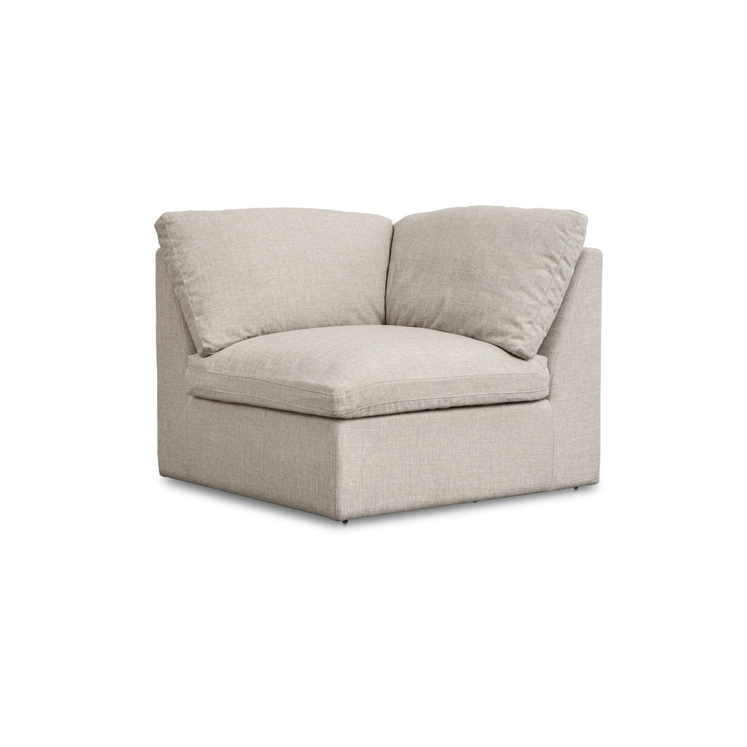 Miles Outdoor Corner Speckled Light Grey