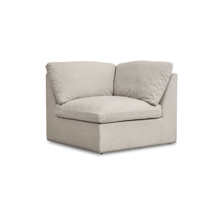 Miles Outdoor Corner Speckled Light Grey