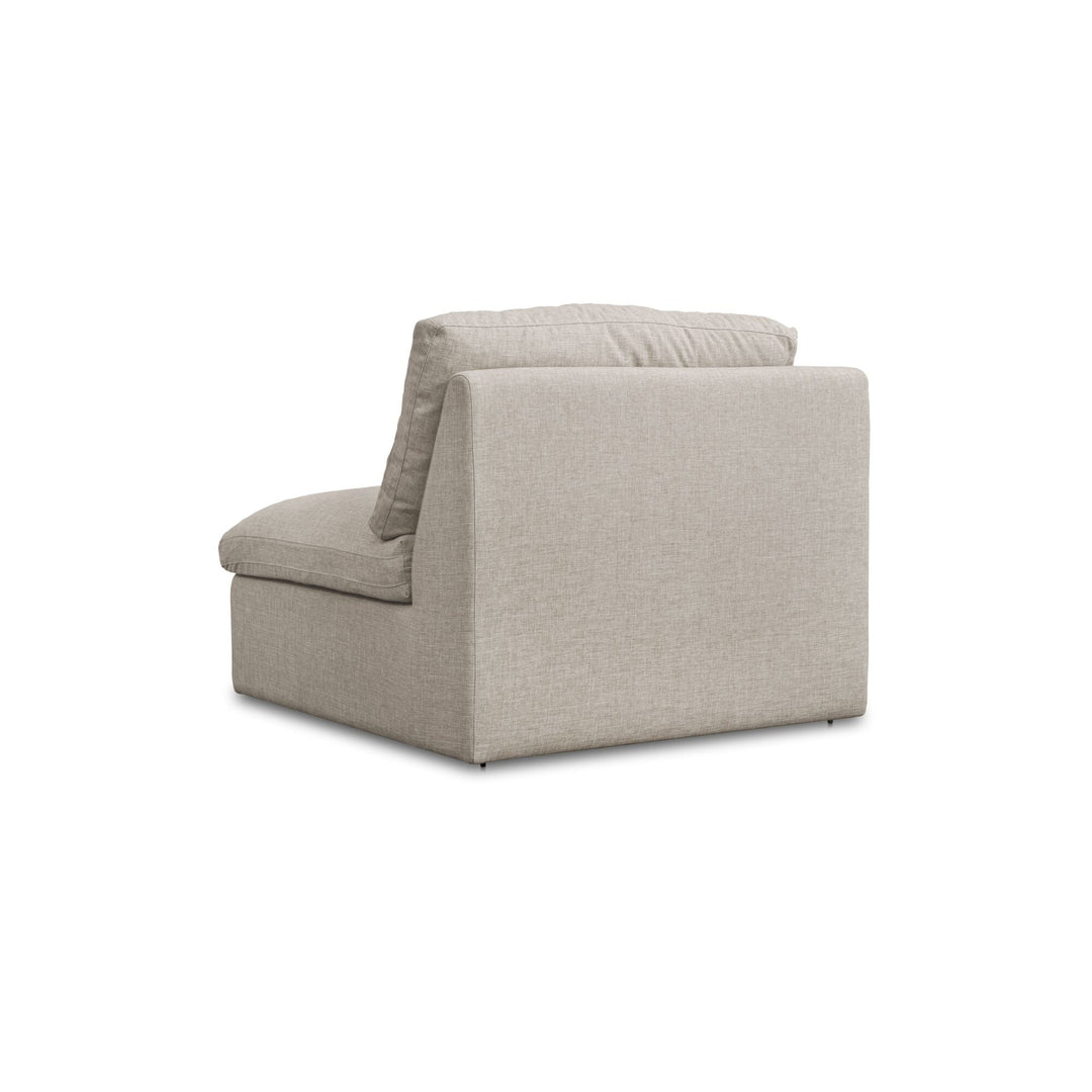 Miles Outdoor Corner Speckled Light Grey