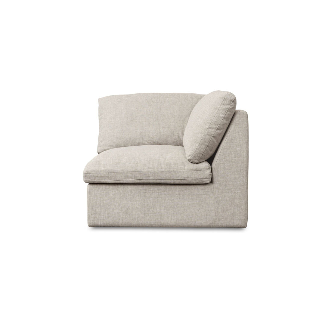 Miles Outdoor Corner Speckled Light Grey