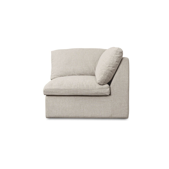 Miles Outdoor Corner Speckled Light Grey