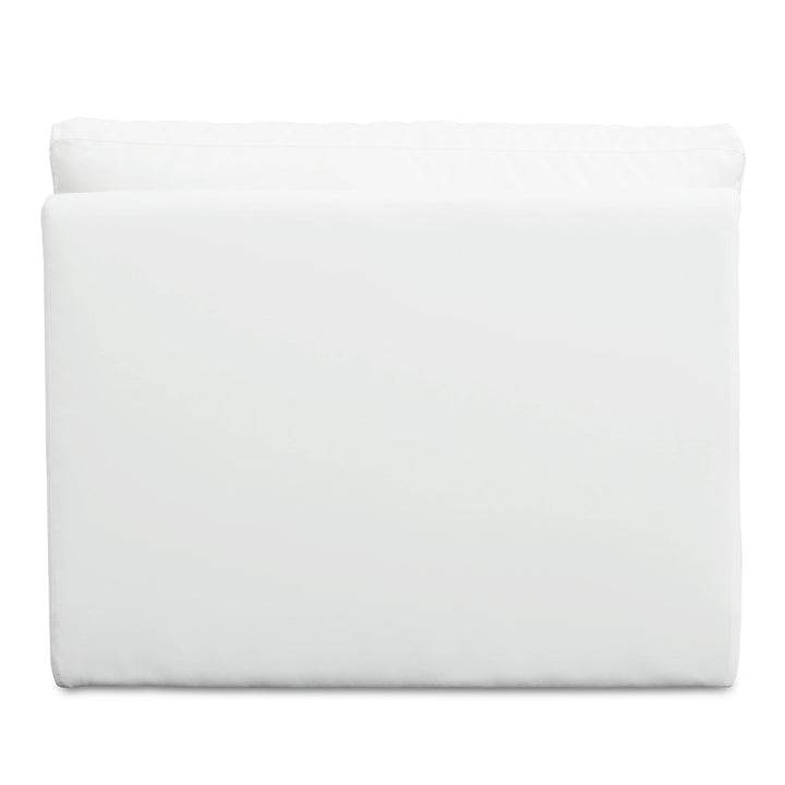 Moe's Home Collection - Miles Outdoor Chaise White - MO-1016-18 | American Home Furniture