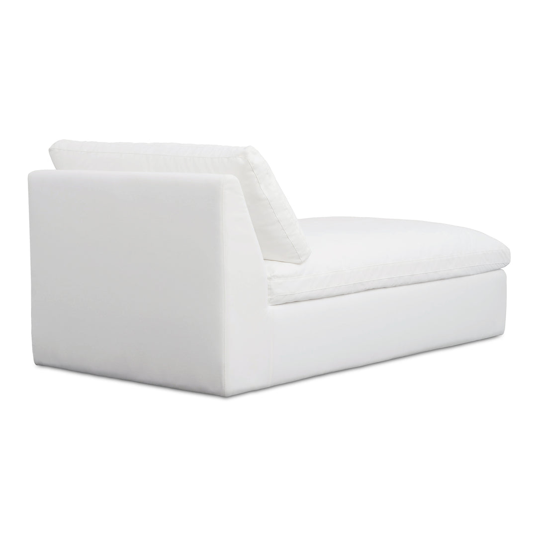 Moe's Home Collection - Miles Outdoor Chaise White - MO-1016-18 | American Home Furniture