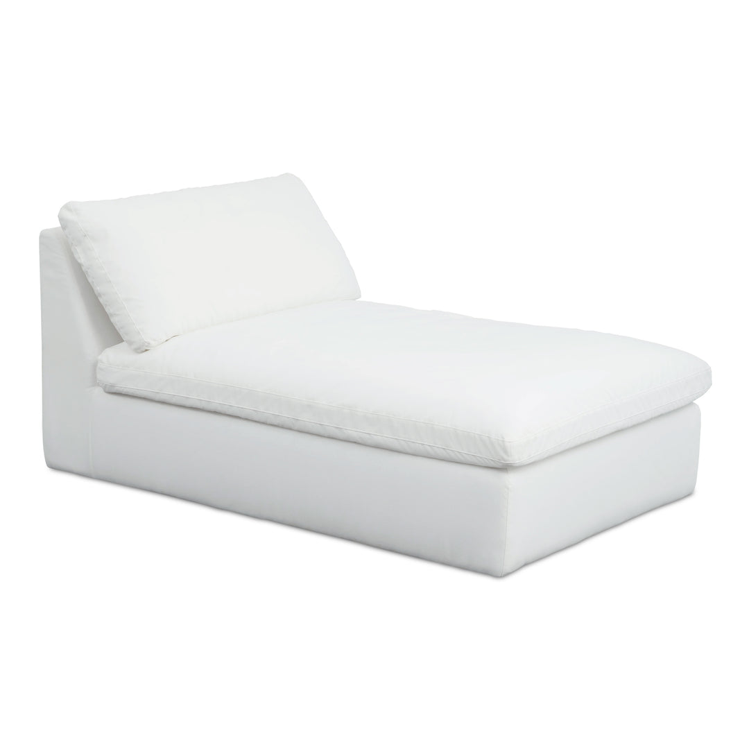Moe's Home Collection - Miles Outdoor Chaise White - MO-1016-18 | American Home Furniture