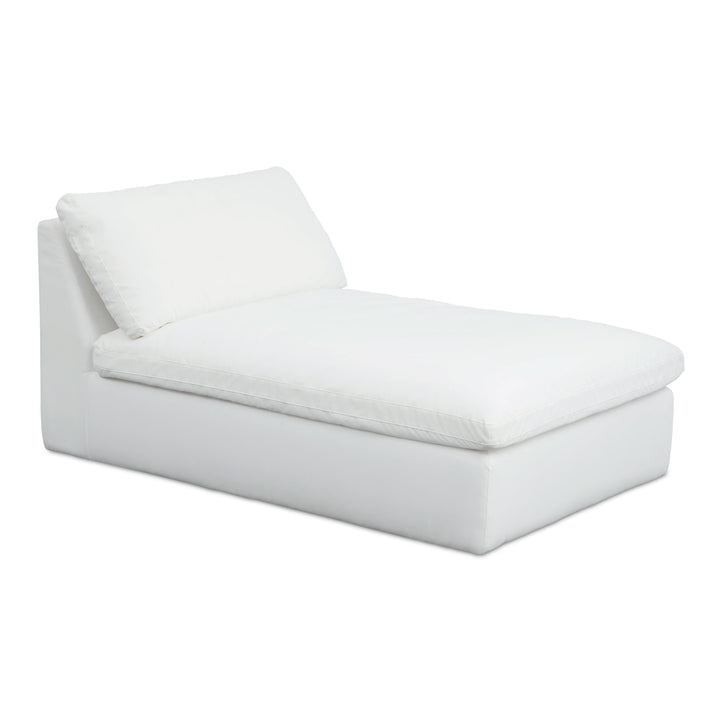 Moe's Home Collection - Miles Outdoor Chaise White - MO-1016-18 | American Home Furniture