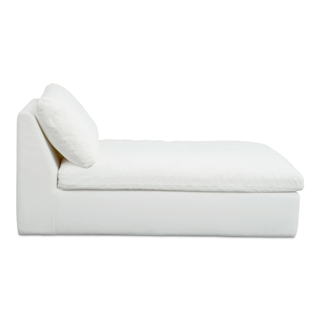 Moe's Home Collection - Miles Outdoor Chaise White - MO-1016-18 | American Home Furniture