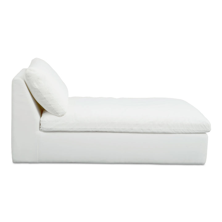 Moe's Home Collection - Miles Outdoor Chaise White - MO-1016-18 | American Home Furniture