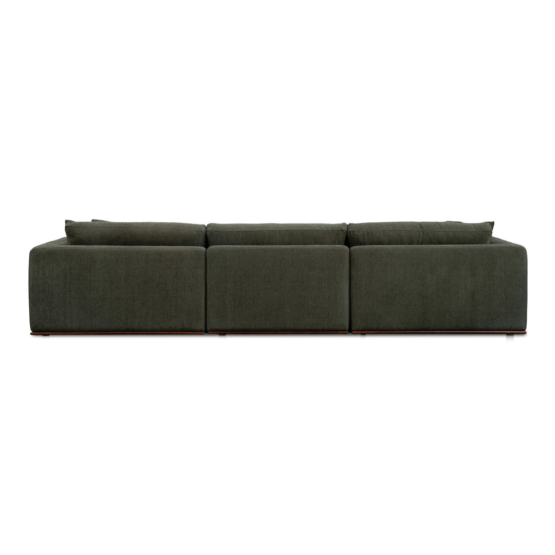 Moe's Home Collection - Rue Modular Sofa Dark Green - MO-1019-27 | American Home Furniture