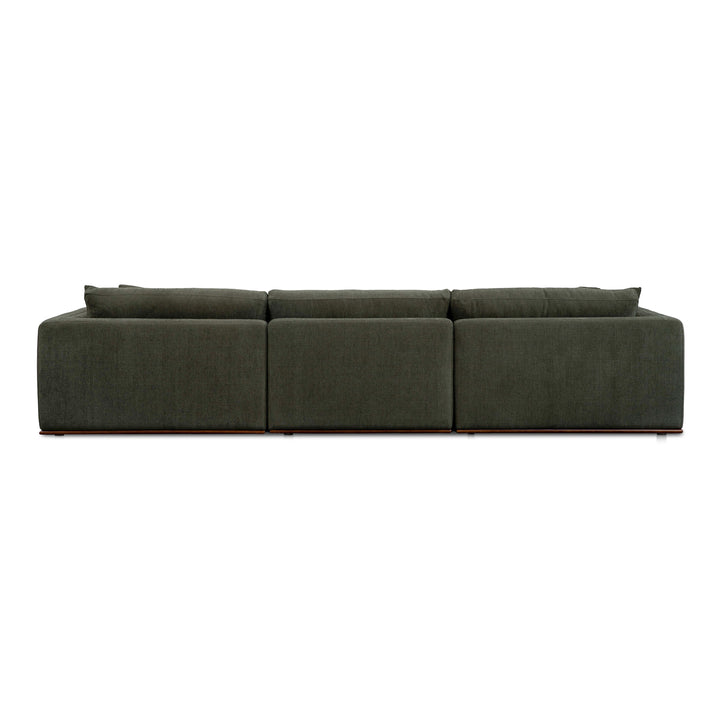 Moe's Home Collection - Rue Modular Sofa Dark Green - MO-1019-27 | American Home Furniture