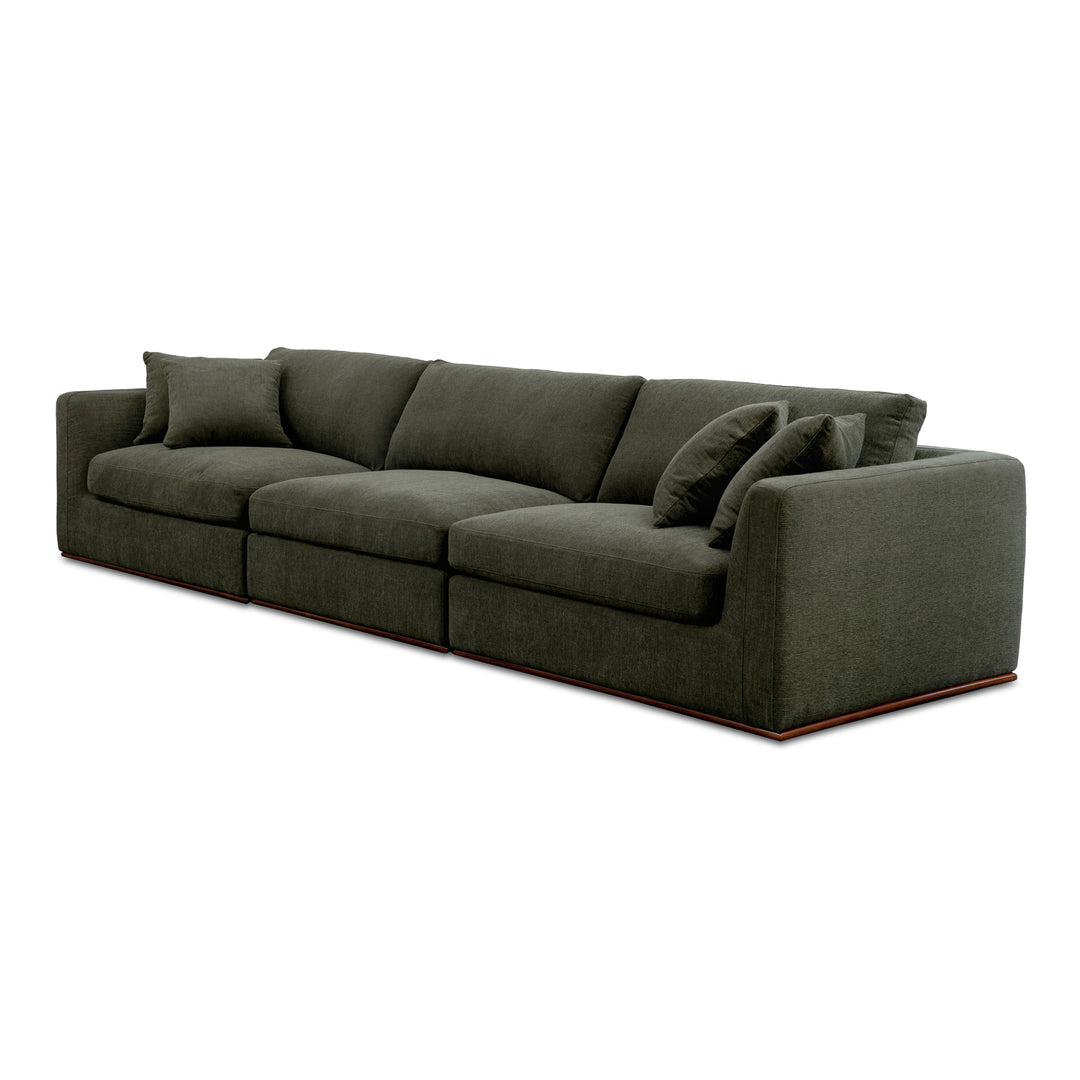 Moe's Home Collection - Rue Modular Sofa Dark Green - MO-1019-27 | American Home Furniture