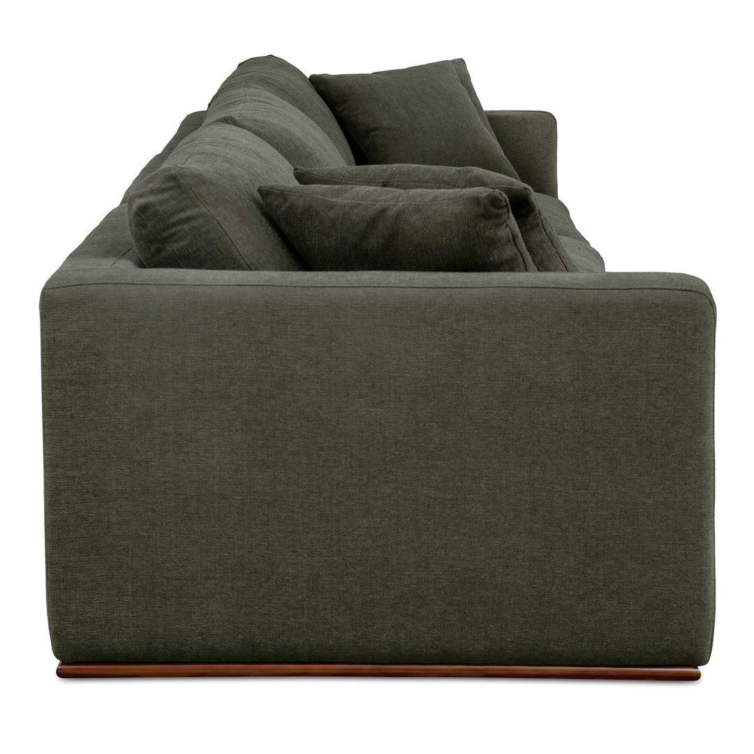 Moe's Home Collection - Rue Modular Sofa Dark Green - MO-1019-27 | American Home Furniture