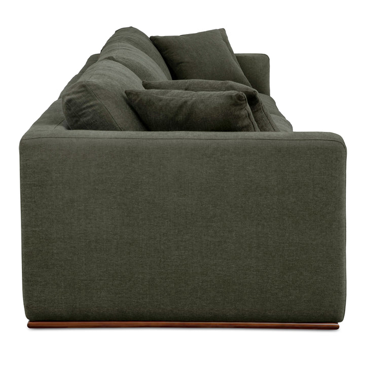 Moe's Home Collection - Rue Modular Sofa Dark Green - MO-1019-27 | American Home Furniture