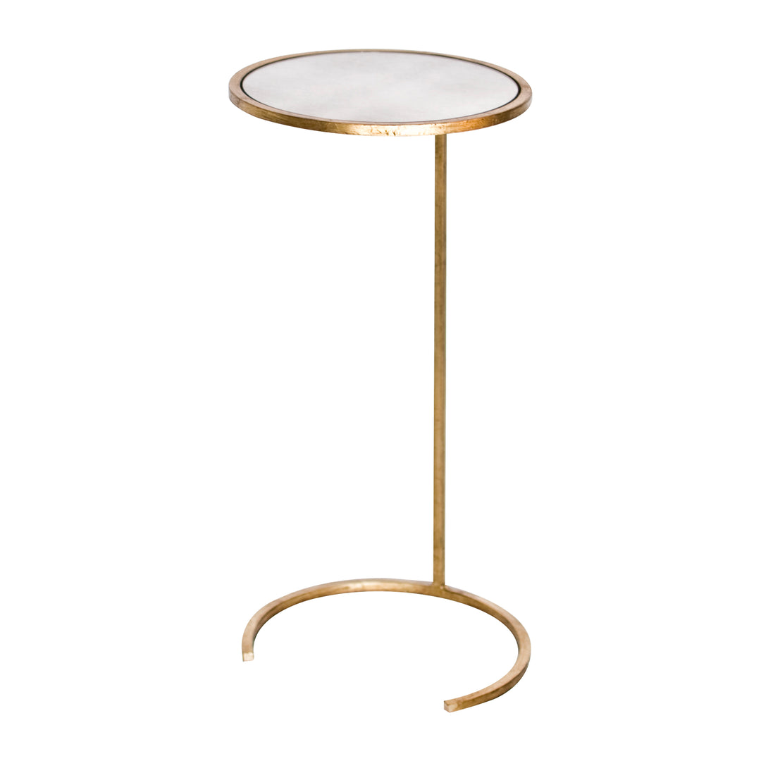 Round Cigar Table Gold Lf - MONACO G