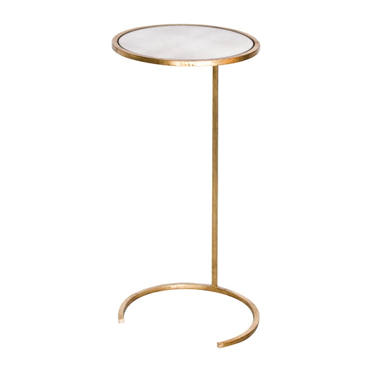 Round Cigar Table Gold Lf - MONACO G