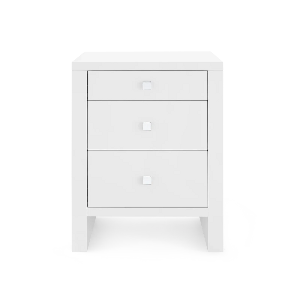 Morgan 3-Drawer Side Table