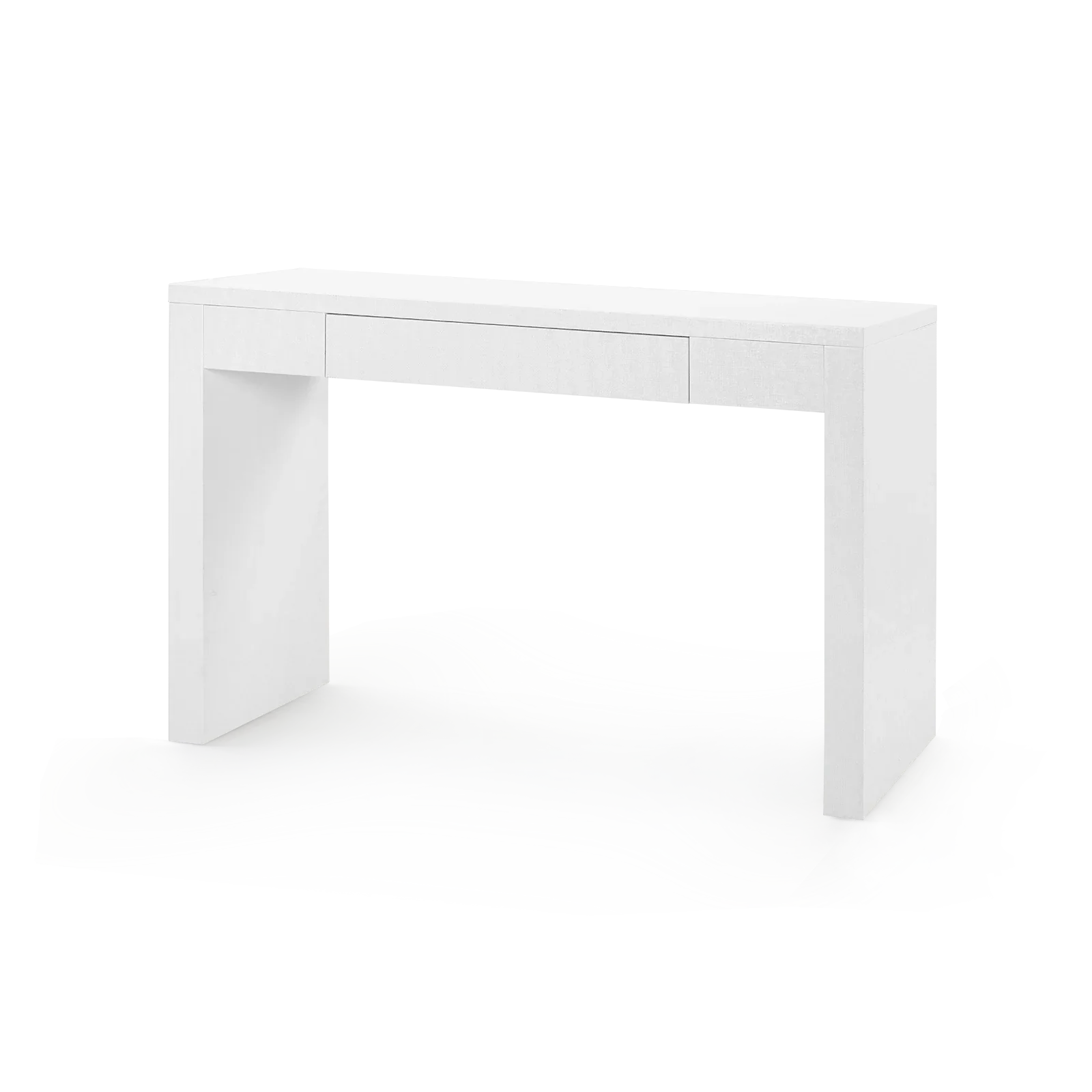 Morgan Grasscloth Console Table