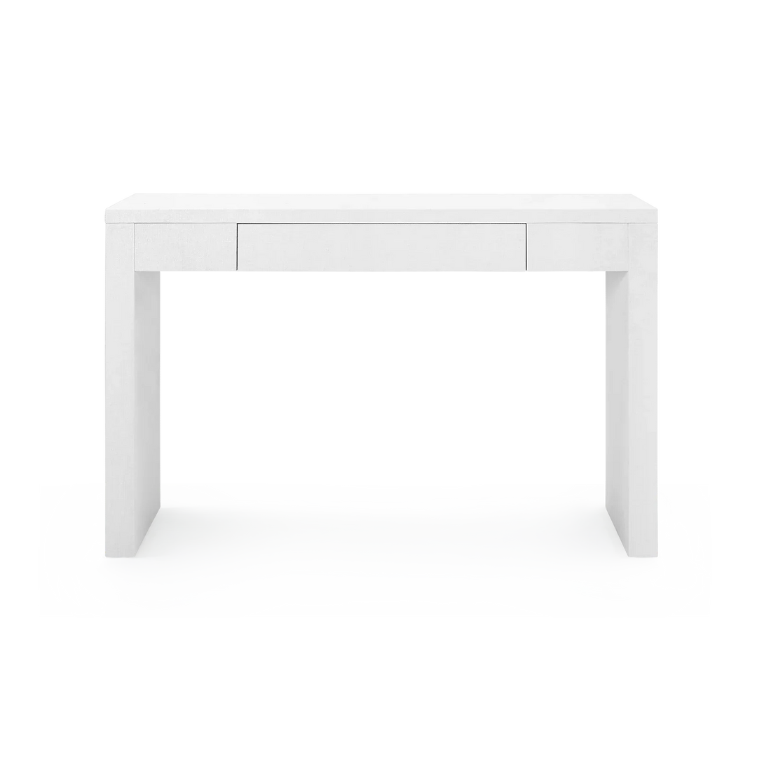 Morgan Grasscloth Console Table
