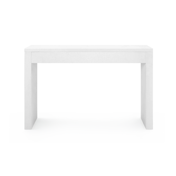 Morgan Grasscloth Console Table