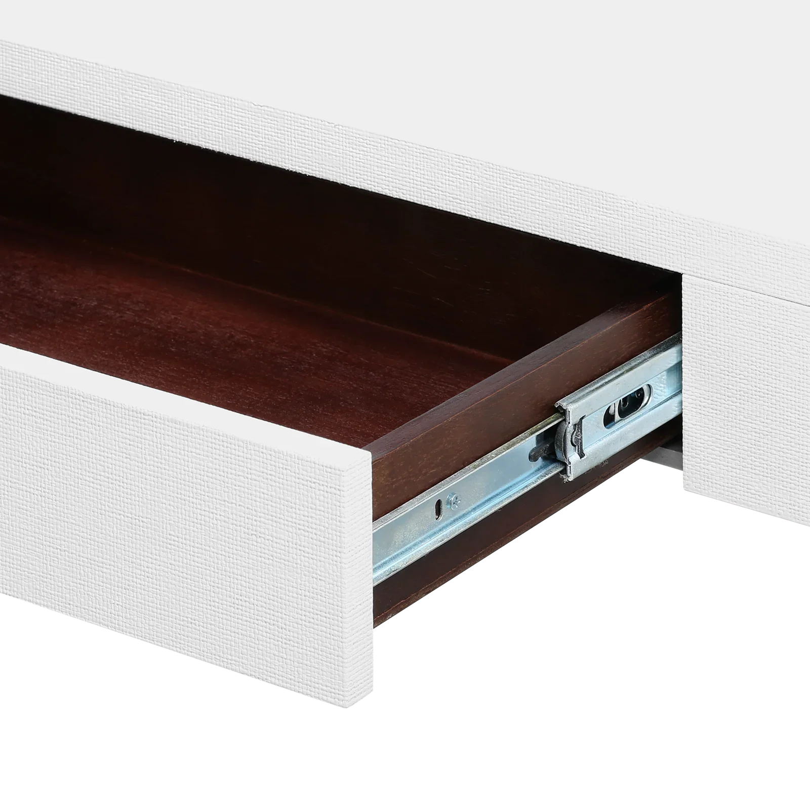 Morgan Grasscloth Console Table