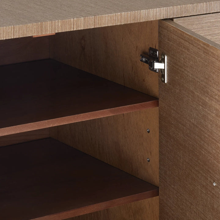 Meredith 4-Door Cabinet