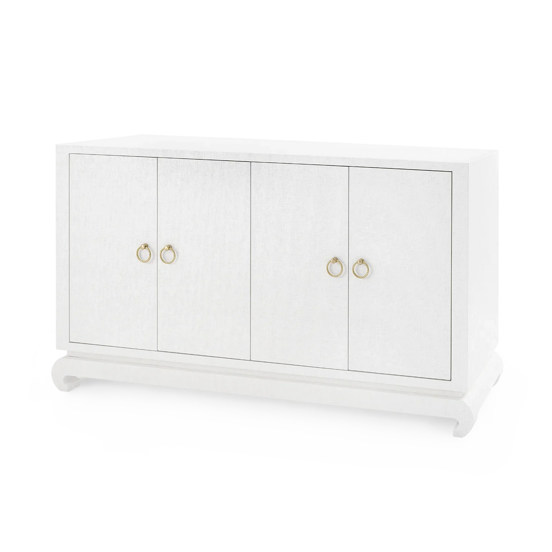 Meredith 4-Door Cabinet