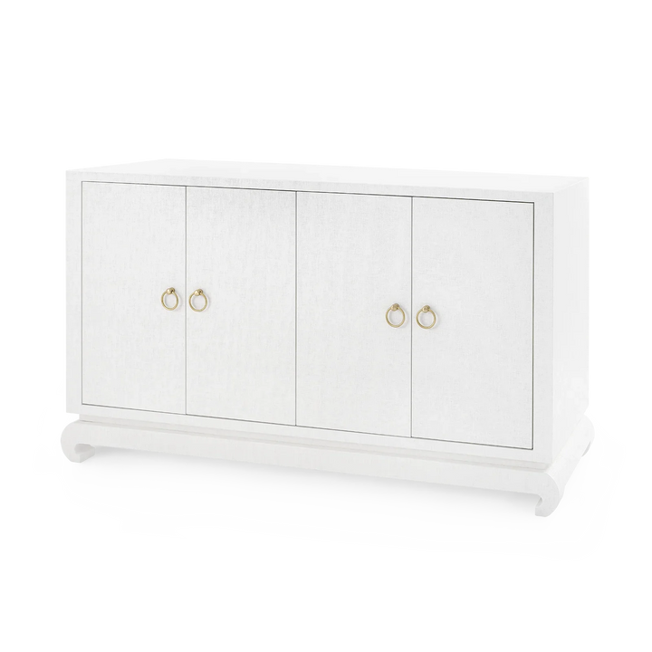 Meredith 4-Door Cabinet