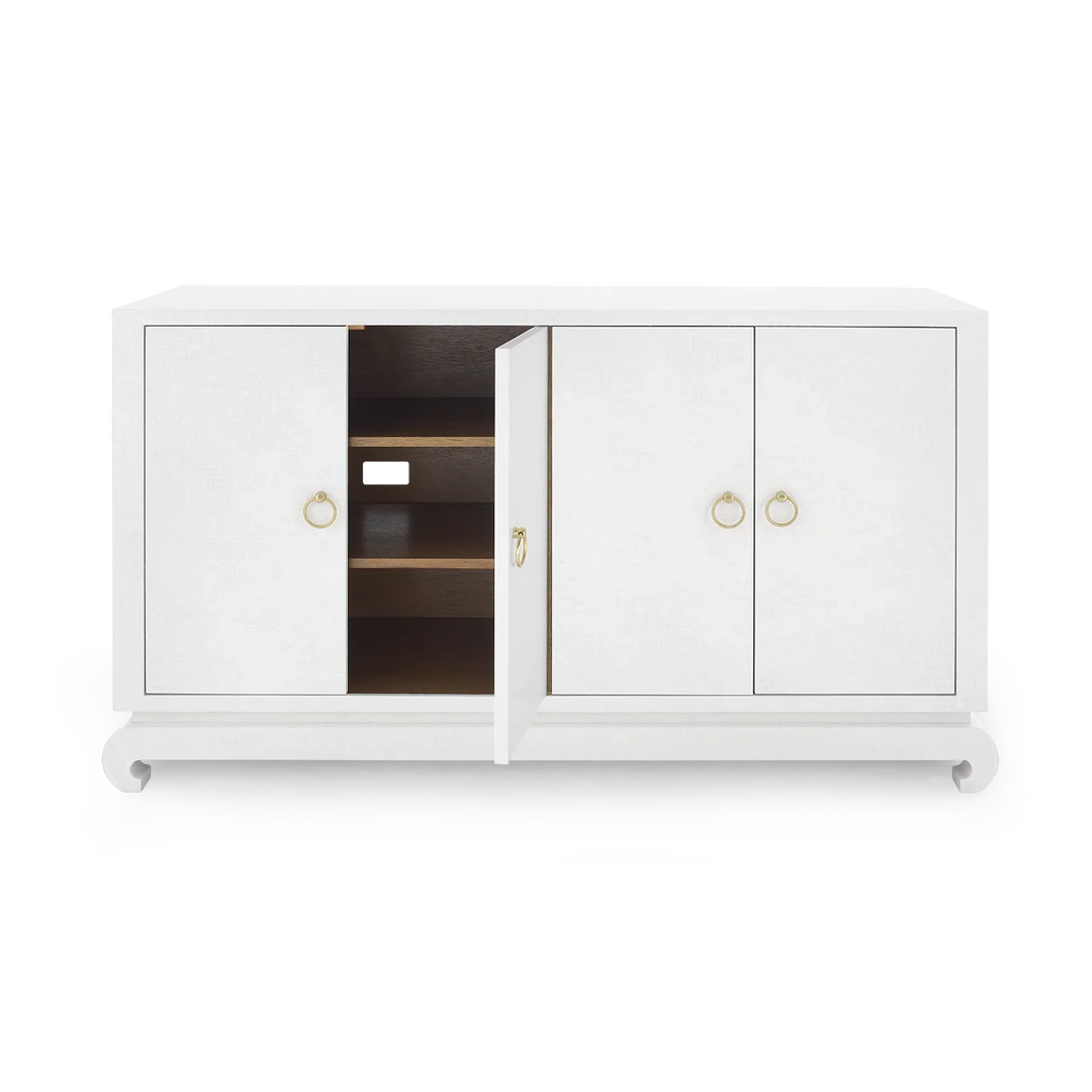 Meredith 4-Door Cabinet