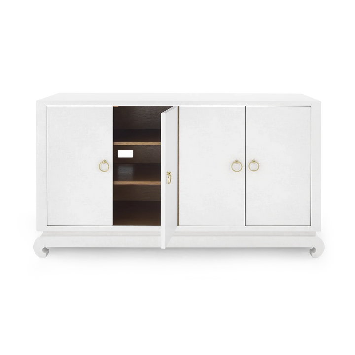 Meredith 4-Door Cabinet