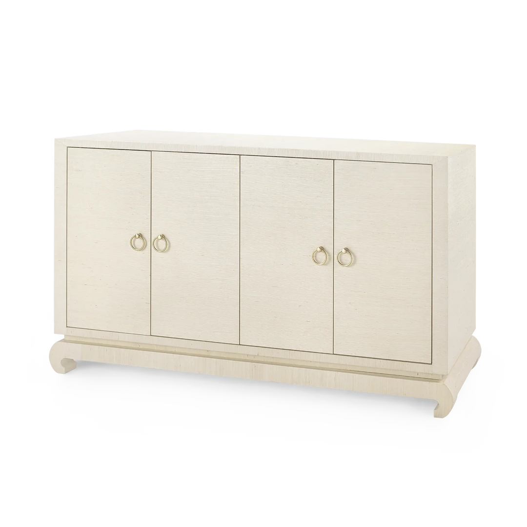 Meredith 4-Door Cabinet