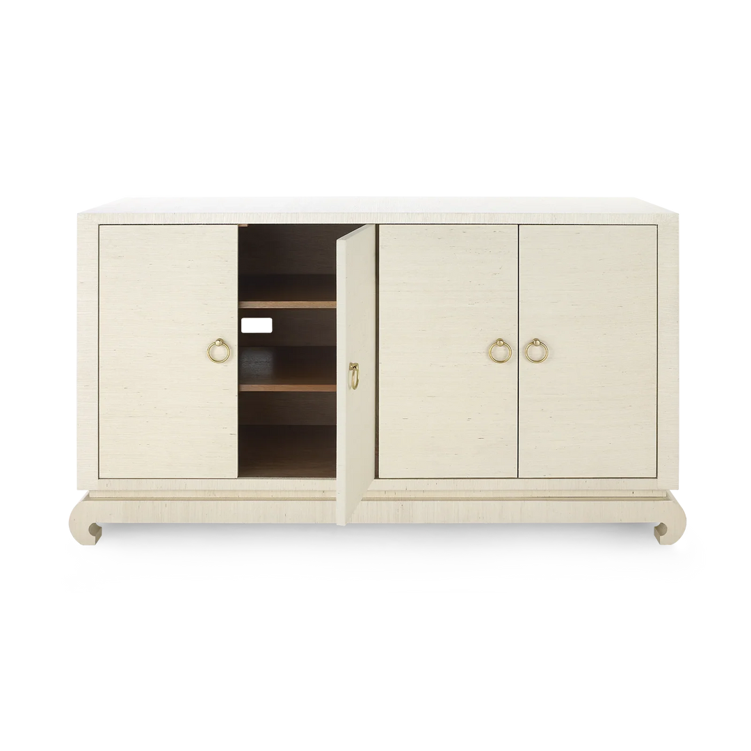 Meredith 4-Door Cabinet