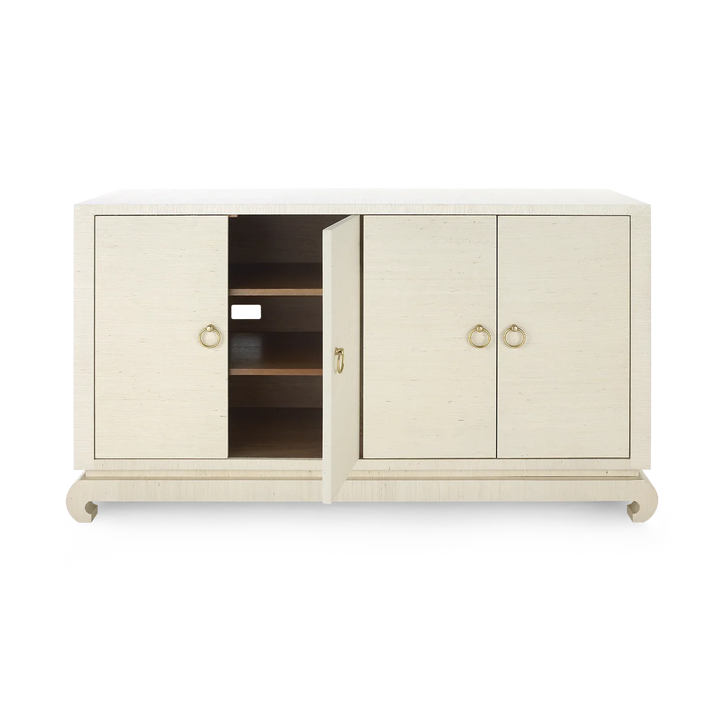 Meredith 4-Door Cabinet