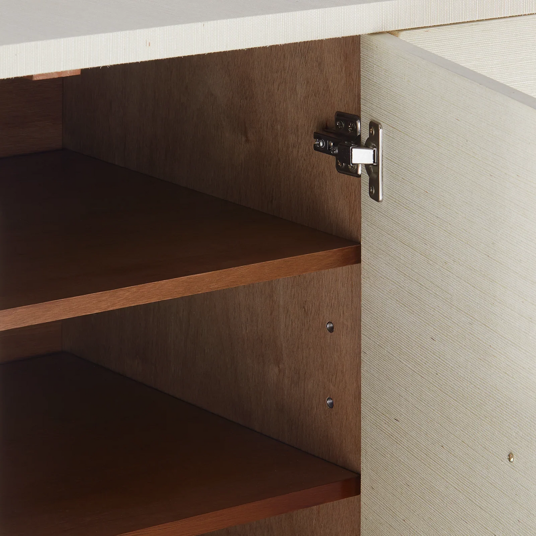 Meredith 4-Door Cabinet