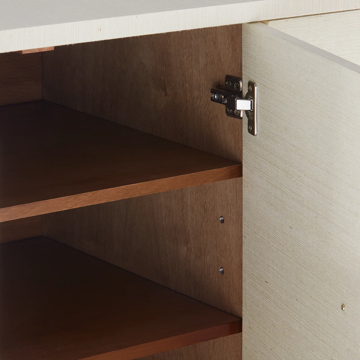 Meredith 4-Door Cabinet