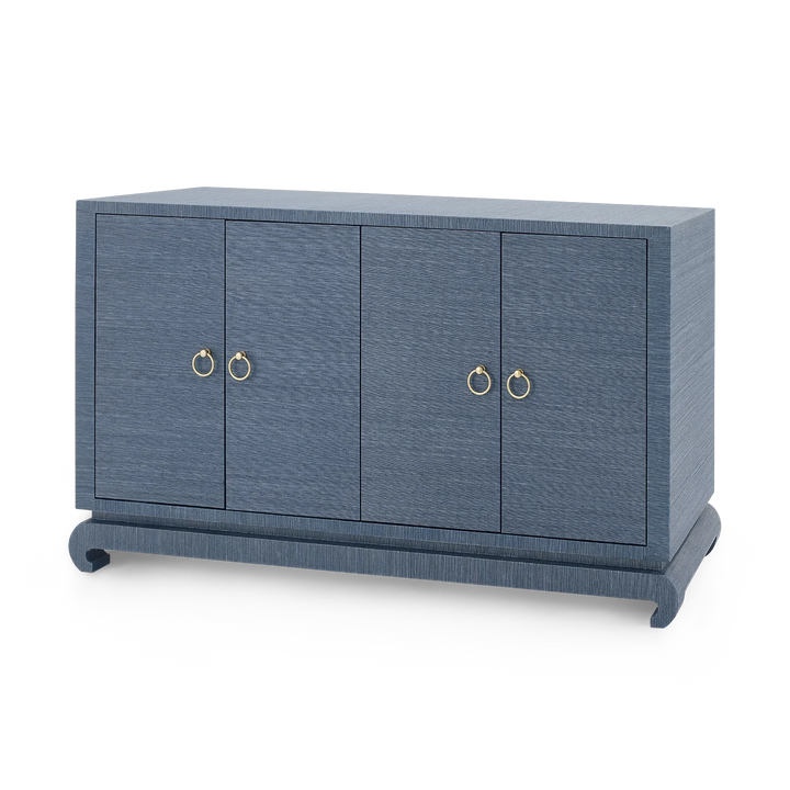 Meredith 4-Door Cabinet