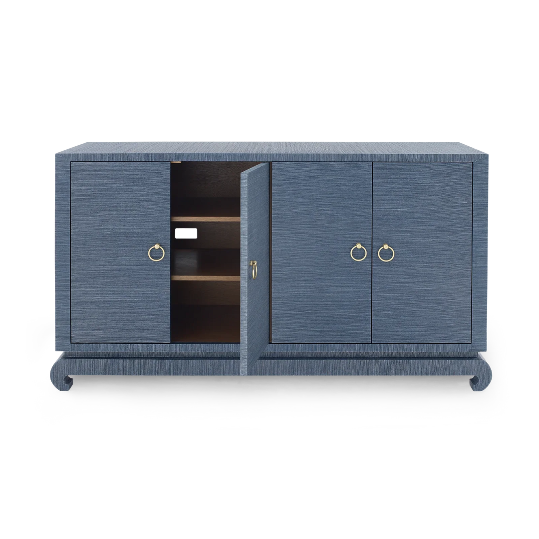 Meredith 4-Door Cabinet