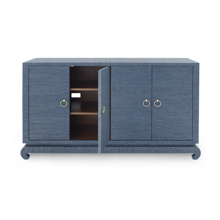 Meredith 4-Door Cabinet