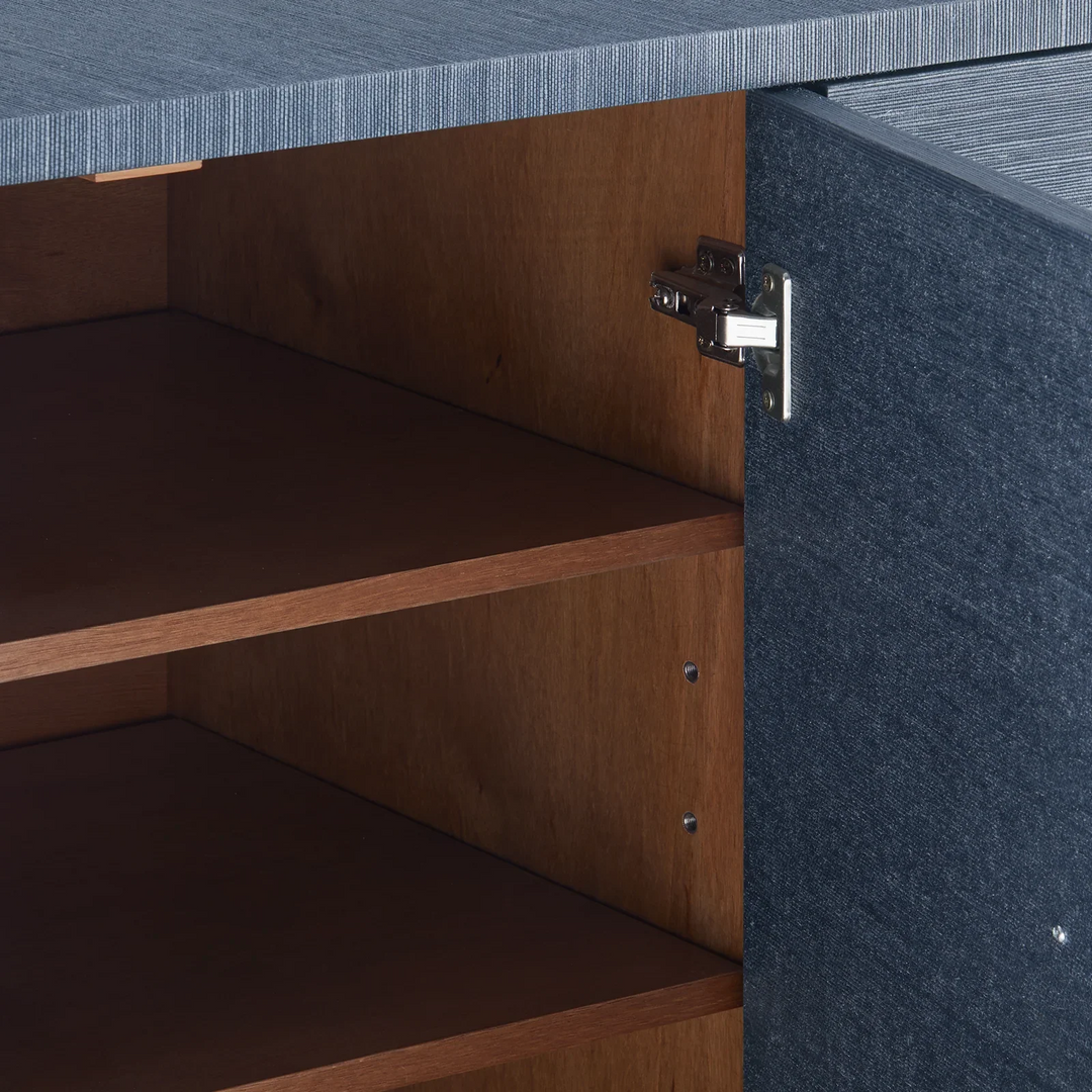 Meredith 4-Door Cabinet