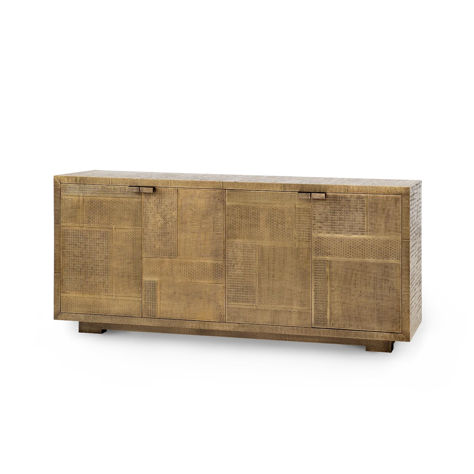 Mark 4-Door Cabinet