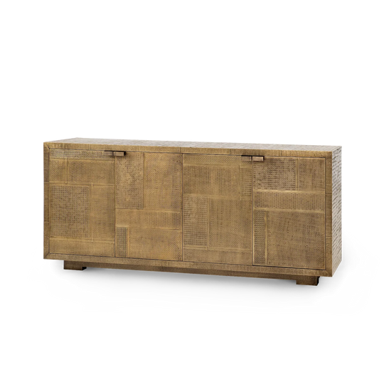 Mark 4-Door Cabinet