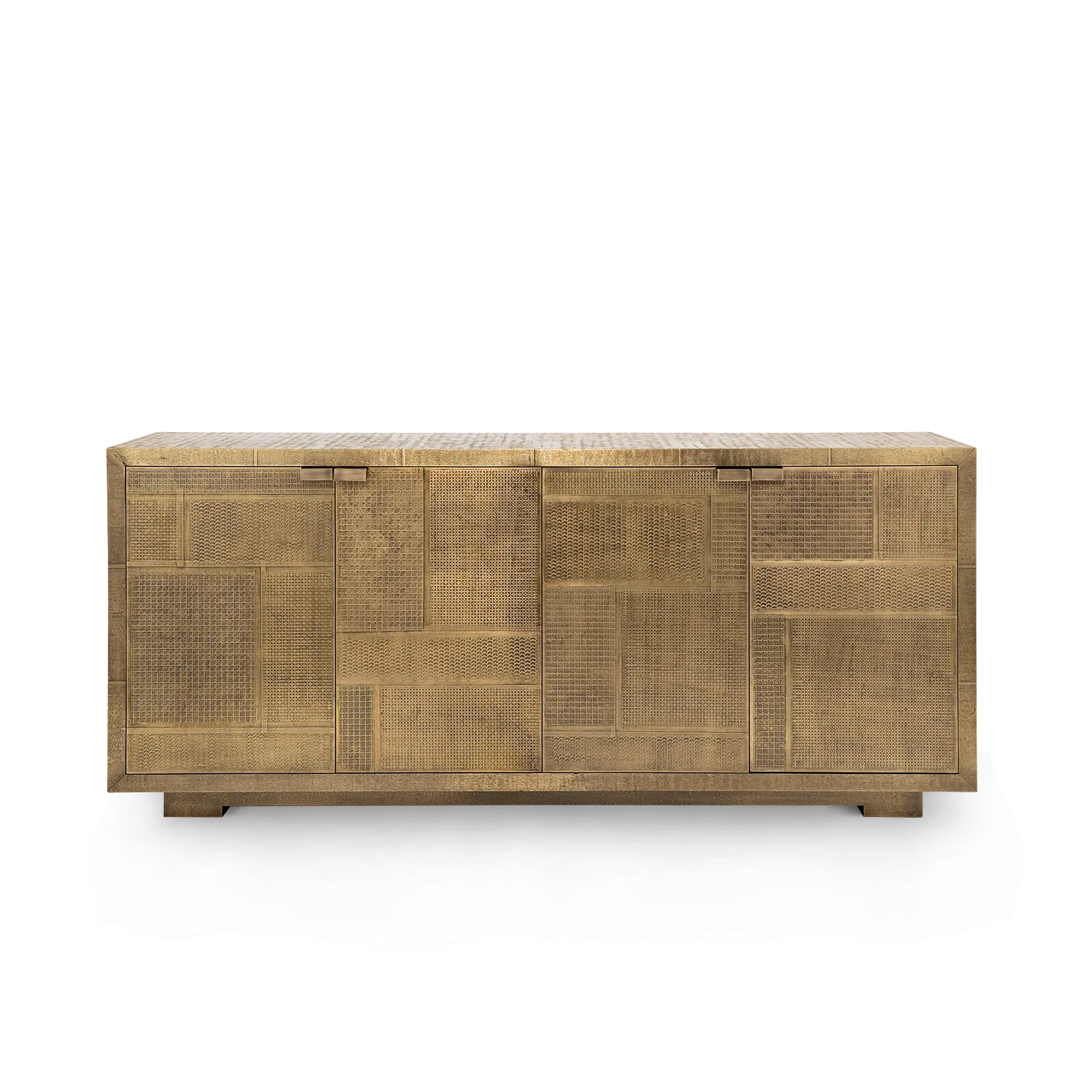 Mark 4-Door Cabinet