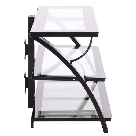 Aiden 3-in-1 Flat Panel Media TV Stand