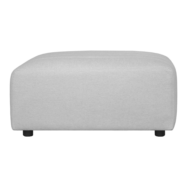 Moe's Home Collection - Lyric Ottoman Oatmeal - MT-1026-34 | American Home Furniture