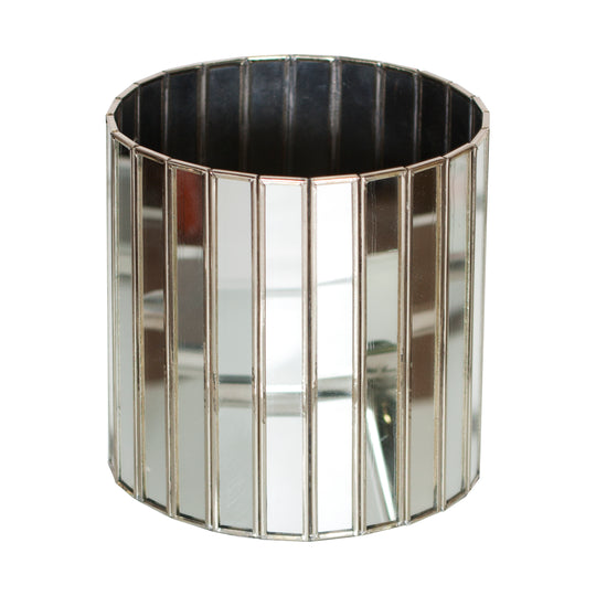 Ant Mir Round Faceted Planter - MTPAMF